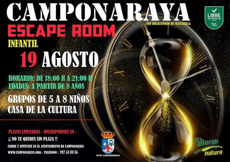Camponaraya organiza una Escape Room infantil