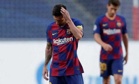 CHAMPIONS LEAGUE: Barcelona de Messi es una sombra y sufre una dura goleada del Bayern