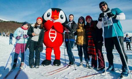 Efecto coronavirus: Ushuaia lanza su primera carrera virtual de esquí