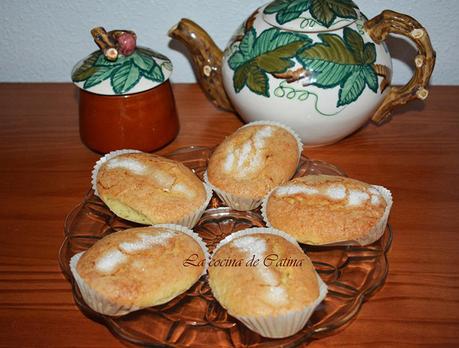 Magdalenas valencianas