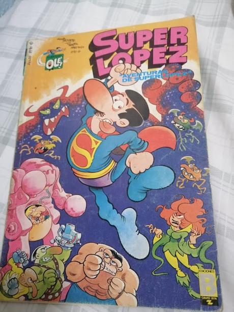 Superlópez 1: Aventuras de Superlópez
