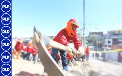 PROGRAMA TRABAJA PERU EN CAÑETE…