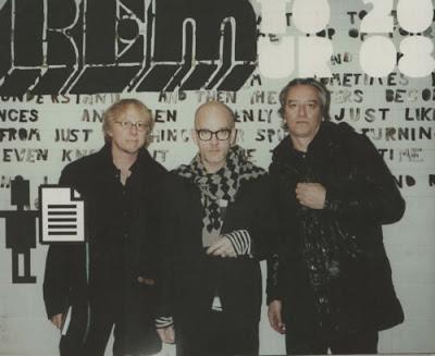 R.E.M. - Man-sized wreath (2008)