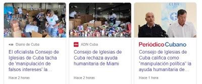 Manipulan la dignidad de las iglesias cubanas