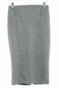 Falda Mini Pata De Gallo Zara