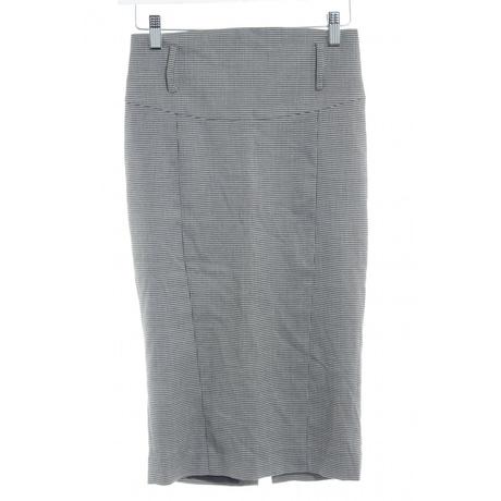 Falda Mini Pata De Gallo Zara