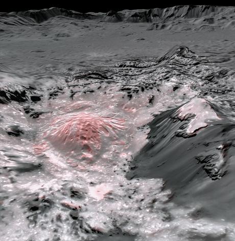 Ceres posee un océano interior y actividad geológica reciente