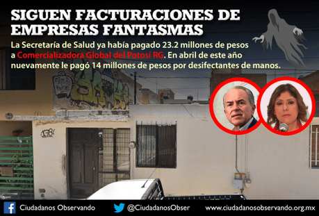 Ciudadanos Observando sigue detectando compas fantasma en el Sector Salud: Denucia