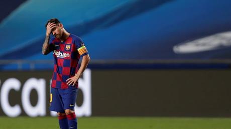 Aplastante: Bayern derrota al Barcelona y avanza a semis