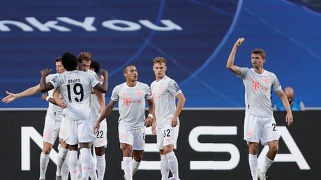 Aplastante: Bayern derrota al Barcelona y avanza a semis