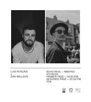 Concierto de Luis Fercán y Dan Millson en Búho Real