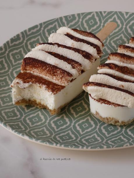 Polos o Semifríos de Tiramisú