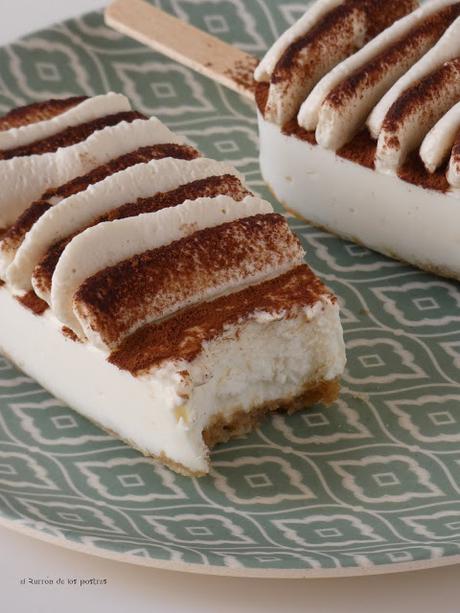 Polos o Semifríos de Tiramisú