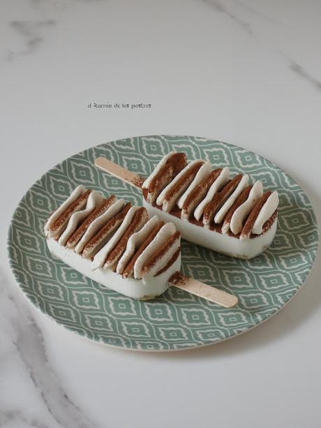 Polos o Semifríos de Tiramisú