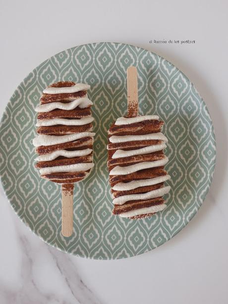 Polos o Semifríos de Tiramisú