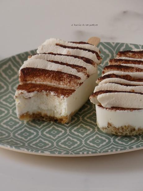 Polos o Semifríos de Tiramisú