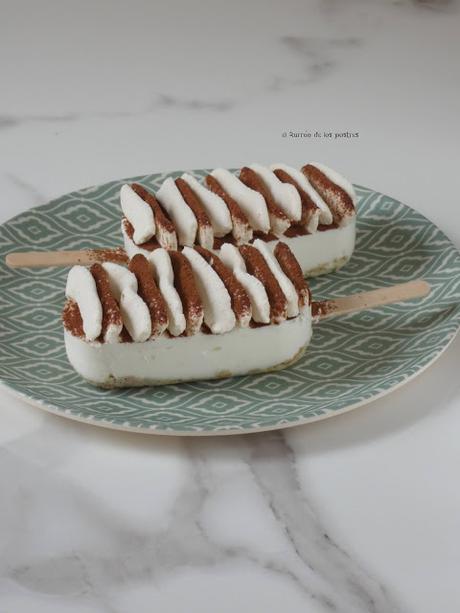 Polos o Semifríos de Tiramisú