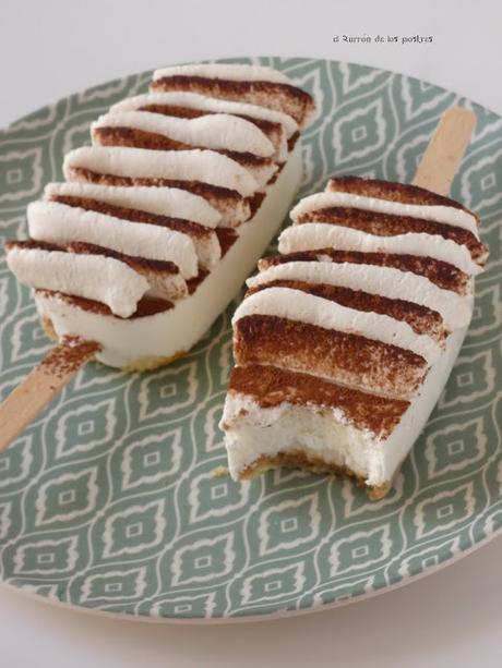 Polos o Semifríos de Tiramisú