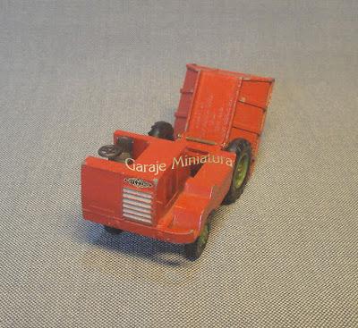 Muir Hill, uno de los primeros Matchbox King Size