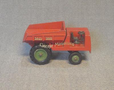 Muir Hill, uno de los primeros Matchbox King Size
