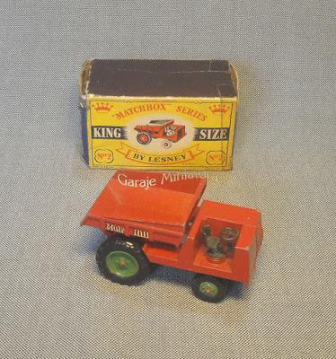 Muir Hill, uno de los primeros Matchbox King Size Muir Hill, uno de los primeros Matchbox King Size