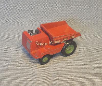 Muir Hill, uno de los primeros Matchbox King Size