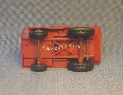 Muir Hill, uno de los primeros Matchbox King Size