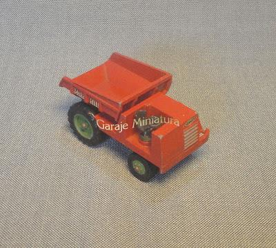 Muir Hill, uno de los primeros Matchbox King Size