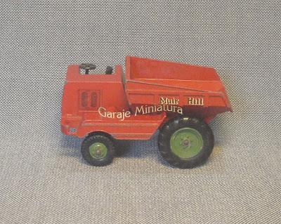 Muir Hill, uno de los primeros Matchbox King Size