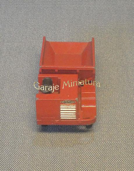 Muir Hill, uno de los primeros Matchbox King Size