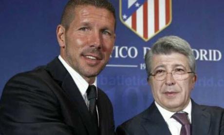 El contundente respaldo del presidente del Atlético de Madrid para el Cholo Simeone