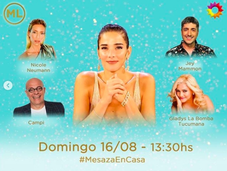 Estos son los invitados de Juana Viale para el fin de semana