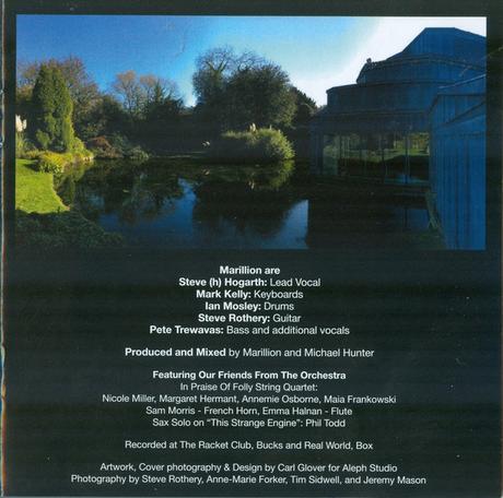 Marillion - With Friends from the Orchestra (2019) Marillion - With Friends from the Orchestra (2019)