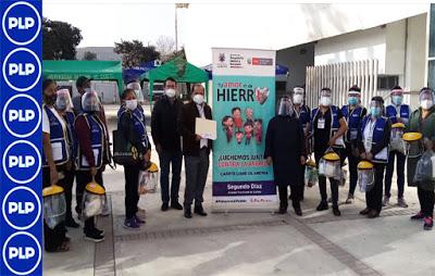 PROTECCIÓN PARA LOS ACTORES SOCIALES DE LUCHA CONTRA LA ANEMIA...