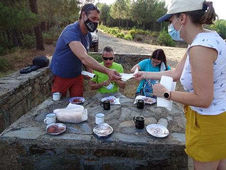 Ruta 4x4 por la Sierra de Gata: Surf Montain, el Oro de los Duendes y aves gigantes.