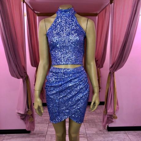 Falda Cruzada Drapeada