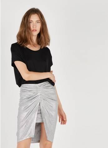 Falda Cruzada Drapeada