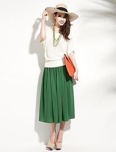 Falda Cruzada Drapeada