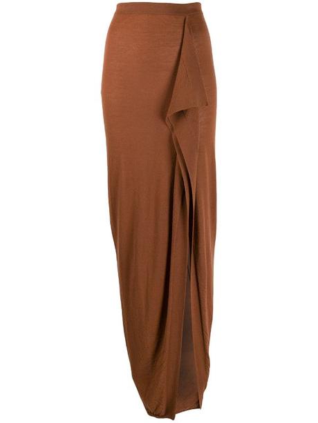 Falda Cruzada Drapeada