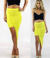 Falda Cruzada Drapeada