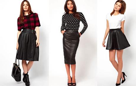 Falda Tubo Larga Con Zapatillas