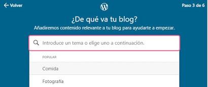 Como crear un blog con Wordpress gratis
