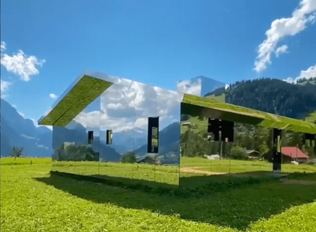 La casa invisible. Te sorprende cómo puede verse La casa invisible. Te sorprende cómo puede verse