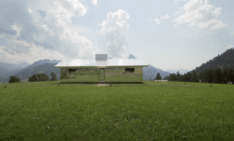 La casa invisible. Te sorprende cómo puede verse