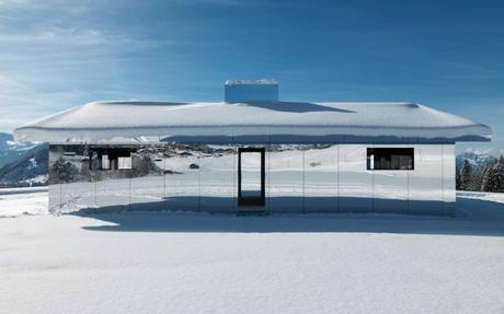 La casa invisible. Te sorprende cómo puede verse La casa invisible. Te sorprende cómo puede verse