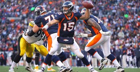 Las mejores jugadas en la carrera de Tim Tebow Las mejores jugadas en la carrera de Tim Tebow