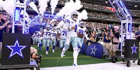 Así jugarán Los Cowboys con público en la Temporada NFL 2020 Así jugarán Los Cowboys con público en la Temporada NFL 2020