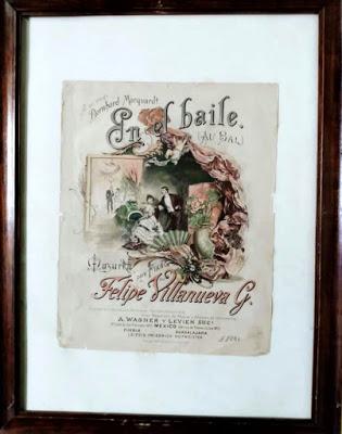 RESGUARDA CENTRO REGIONAL DE CULTURA DE TECÁMAC TESOROS DEL COMPOSITOR FELIPE VILLANUEVA