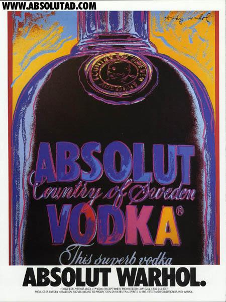 Absolut: La campaña publicitaria más emblemática y extensa del mundo