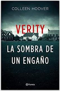 «Verity. La sombra de un engaño» de Colleen Hoover